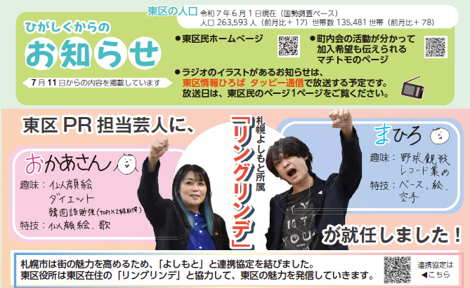 リングリンデさんの紹介