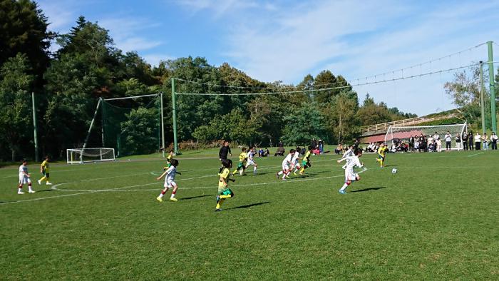 サッカー大会の様子