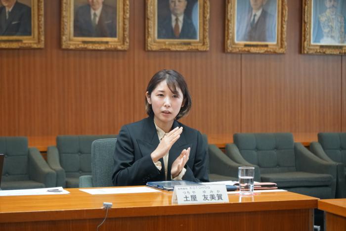 土屋さん