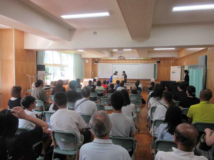 地域交流会(紙芝居)