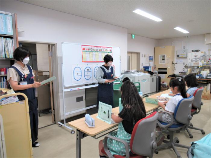 「一日司書体験2025」1