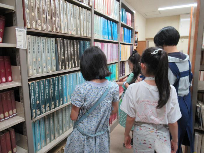 「一日司書体験2025」2