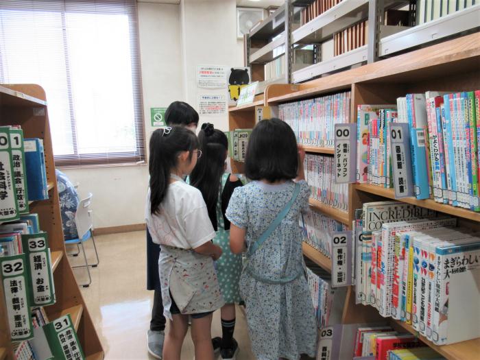 「一日司書体験2025」3