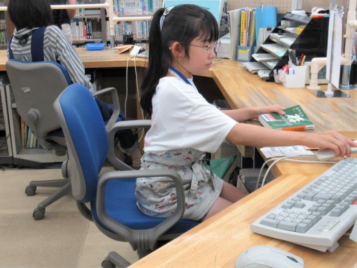 「一日司書体験2025」5