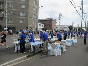 一番通東給水ボランティア