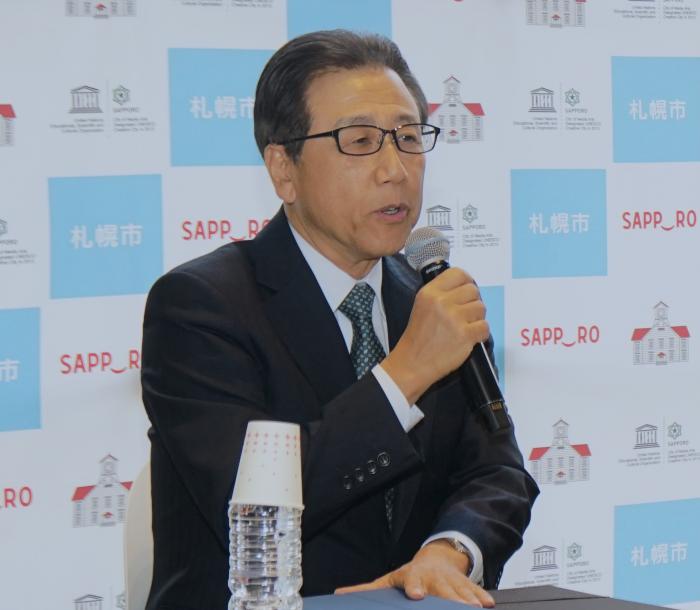 市長OPトーク