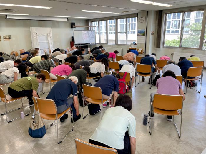 いすヨガ5