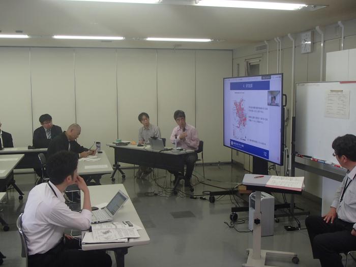 共同研究報告の様子2