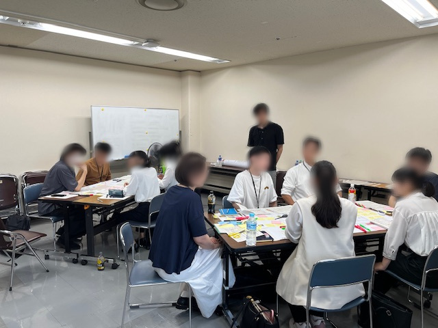 R7オープンカンパニー実施の様子(グループワーク)1