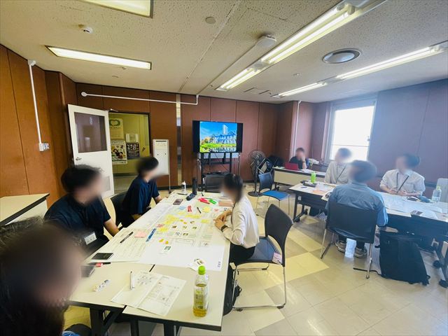 R7オープンカンパニー実施の様子(グループワーク)2
