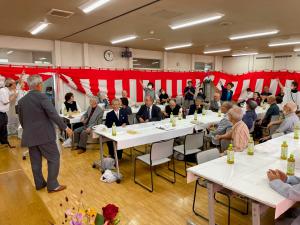 じゃんけん大会の様子