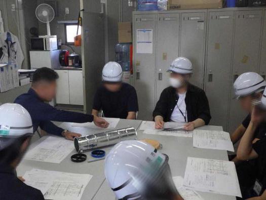 R7キャリア教育実施の様子(都市局現場)2