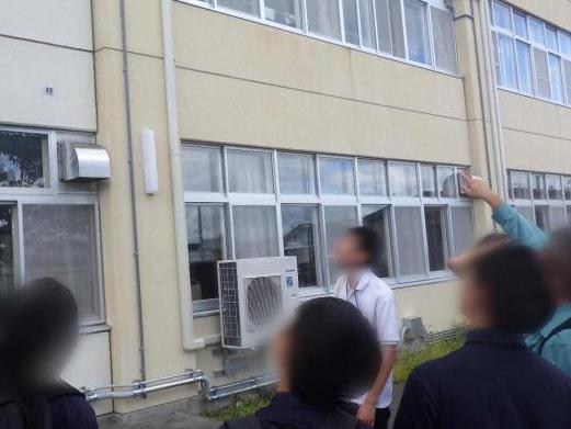 R7キャリア教育実施の様子(都市局現場)4