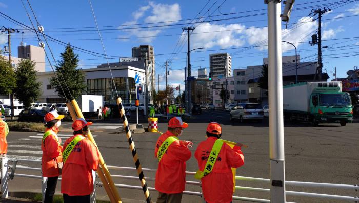 二十四軒地区の写真