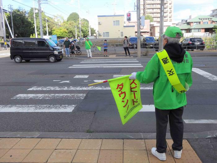 街頭啓発の様子2