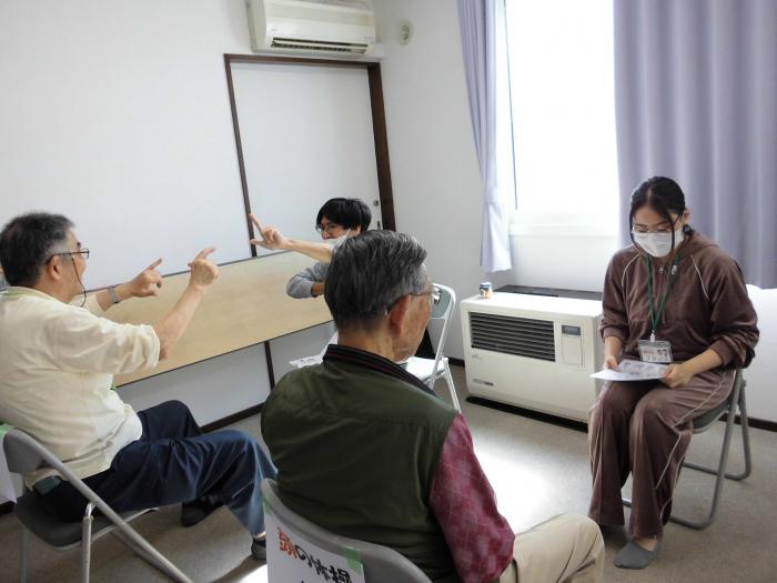 会場の様子