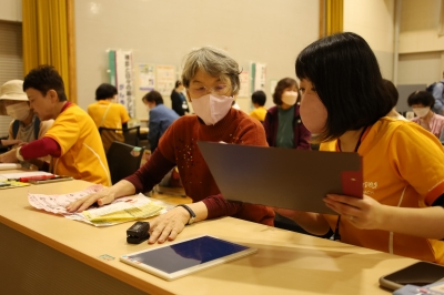 健活デーの様子1