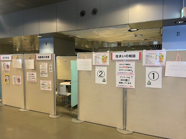 令和6年度さっぽろ年末生活サポート相談会の様子3