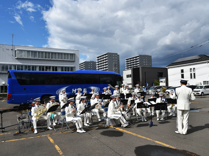 令和7年度「地域安全大会」・青パト隊出動式2