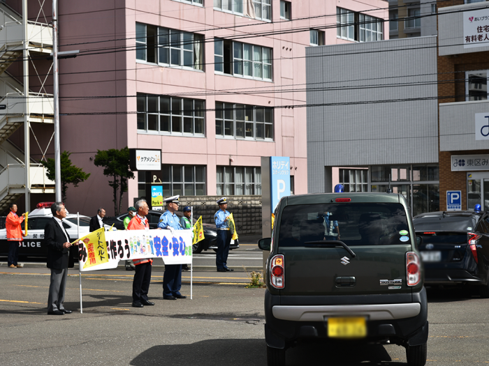 令和7年度「地域安全大会」・青パト隊出動式4