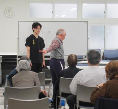 第２回西創成いきいき健康セミナーを開催しました