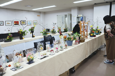 展示の様子2