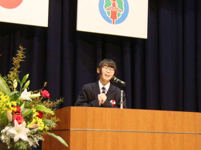 中学3年生優秀賞