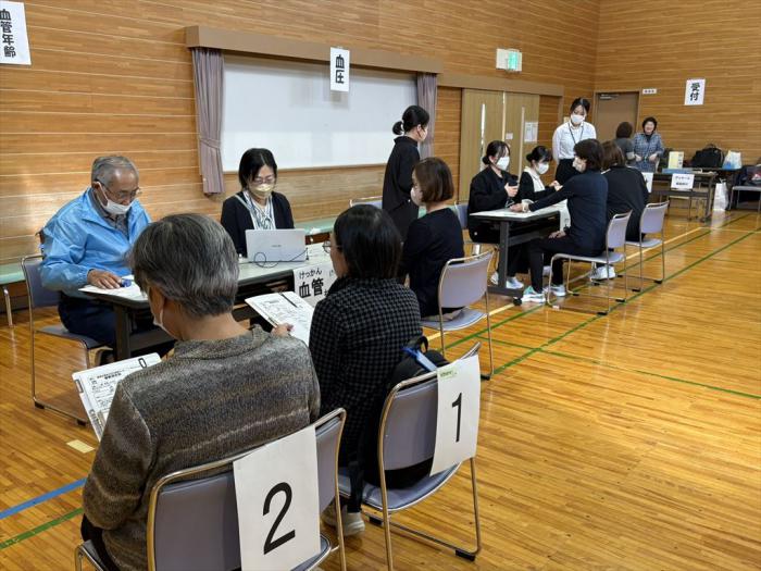 測定の様子１