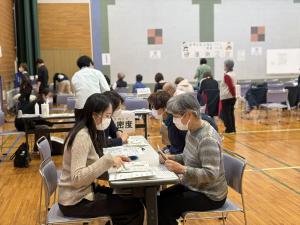 健康測定会（相談）