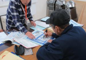 調査書の確認