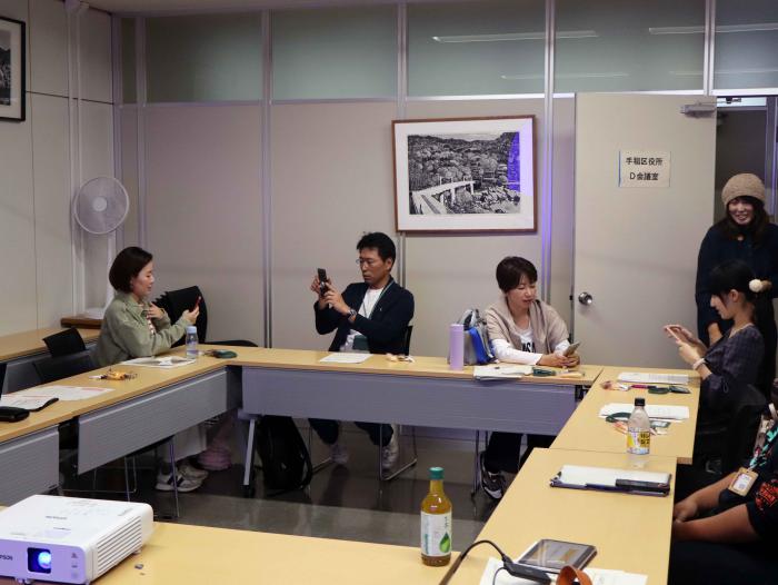 スマホカメラ講座座学