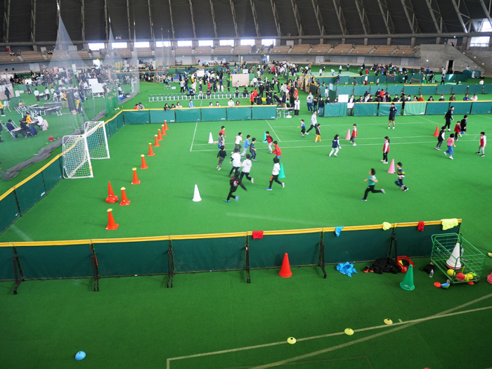 ひがしく健康・スポーツまつり1