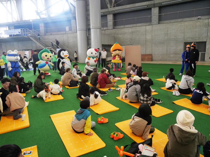 ひがしく健康・スポーツまつり4