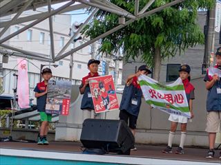 区民祭り
