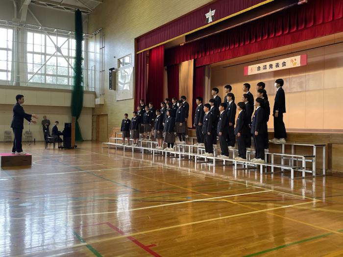 新陵中合唱2