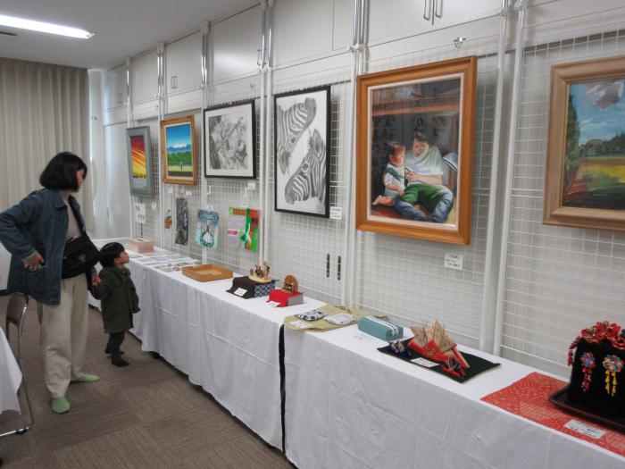展示のようす2