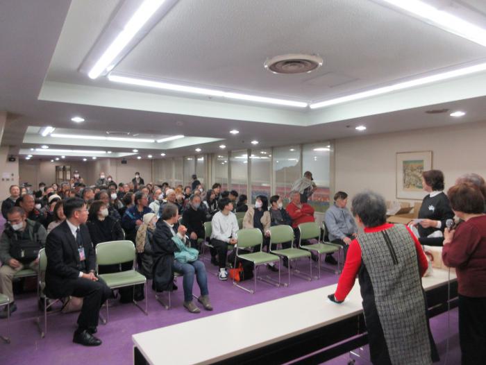 ボーリング大会　閉会式2