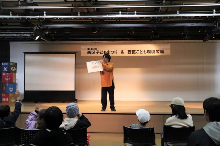お笑いライブ