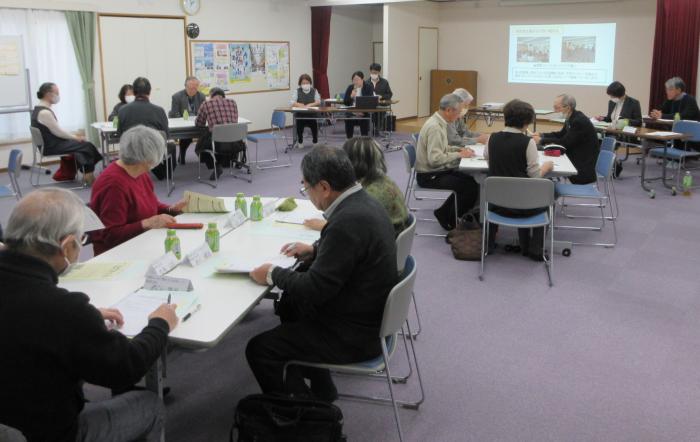 会議の様子