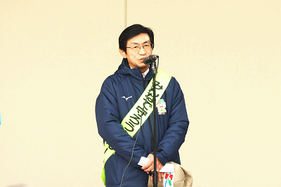 神山明弘市民部長