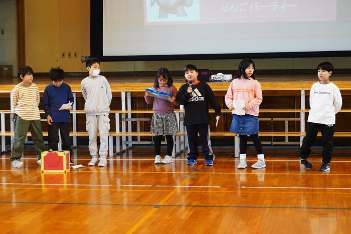 発表の様子