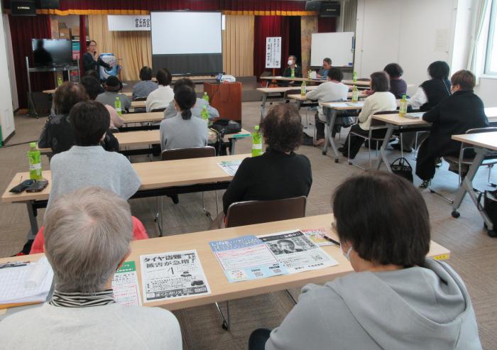 会場のようす