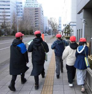 まち歩き