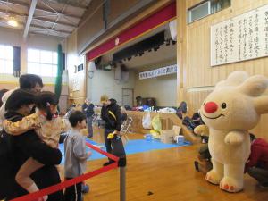 ていぬが登場