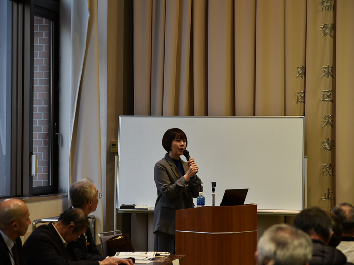 令和7年度東区防火防災研修会2