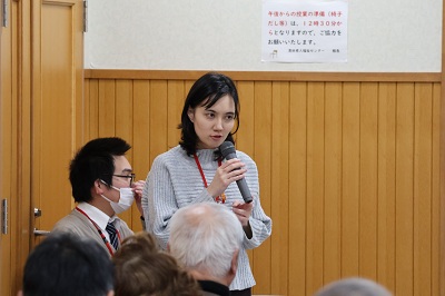 吉田保健師