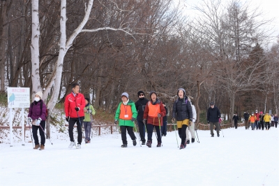 ノルディックウオーキング体験会