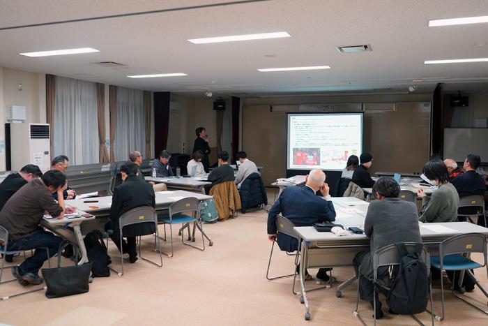 講座の様子