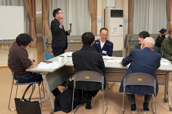 発表の様子