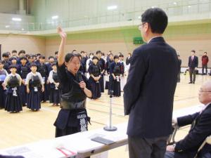選手宣誓